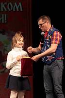 Архиерейское богослужение с участием Сводного детского хора Московской епархии в Богоявленском соборе Ногинска