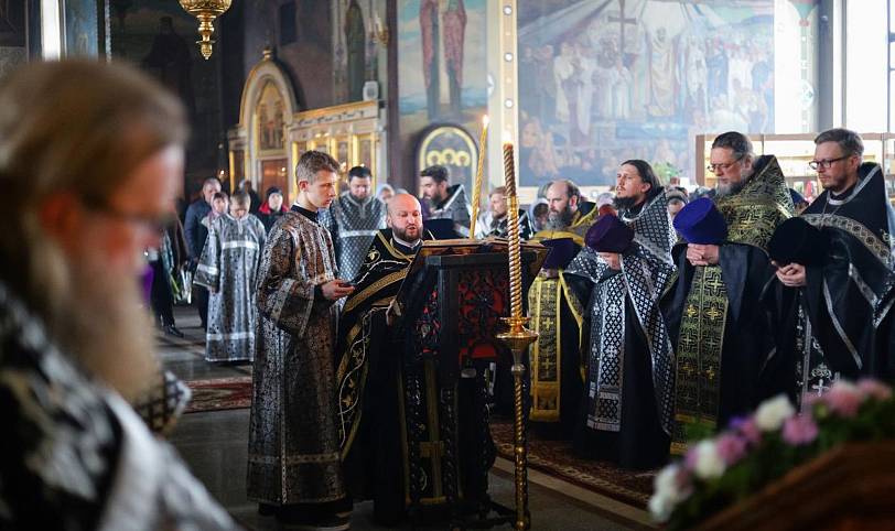 Братское совещание духовенства Орехово-Зуевского благочиния