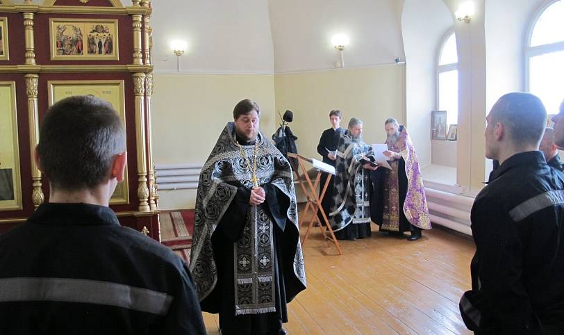 Неделя молитвы в учреждениях УФСИН России в Подмосковье