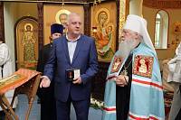 Великое освящение Князь-Владимирского храма деревни Новофрязино