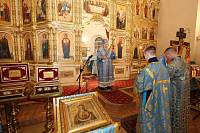 Престольный праздник в Знаменском храме города Щёлково 