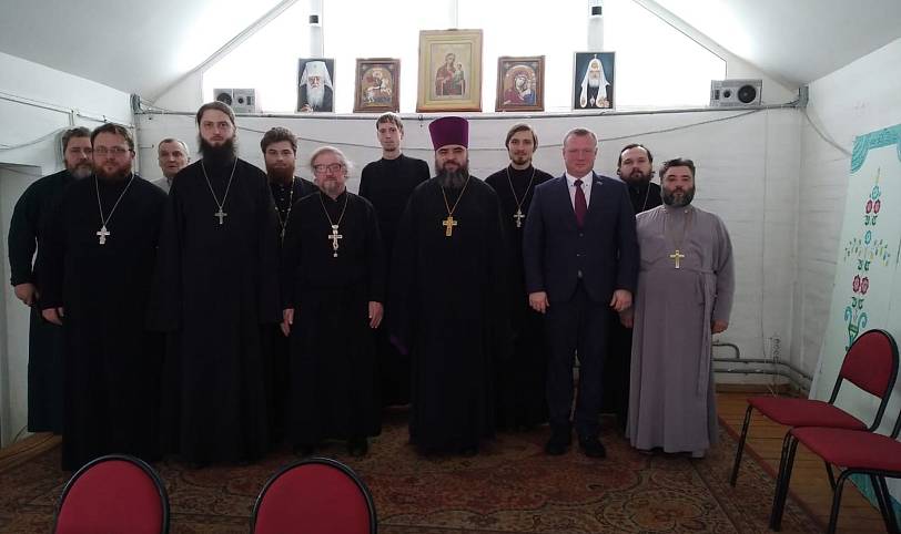 Братское совещание духовенства Ликино-Дулевского благочиния