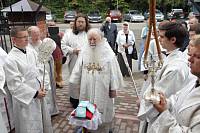 Великое освящение Князь-Владимирского храма деревни Новофрязино