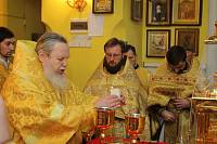 Архиерейское богослужение в Павлино