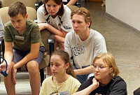 Закрытие Епархиального молодёжного слёта «Кто, если не мы?» в Кудинове