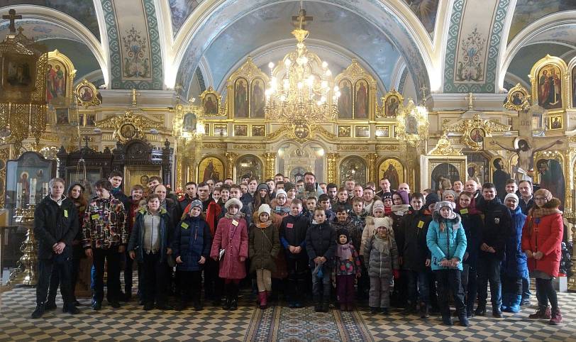 Съезд православной молодежи Павлово-Посадского благочиния