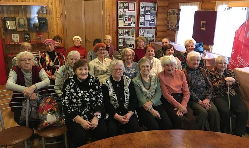 Беседа в доме-музее имени И. И. Иванова во Фрязине