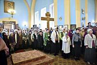 Великое освящение храма в селе Ивановское