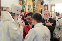 Великое освящение храма блаженной Матроны Московской г. Ногинска