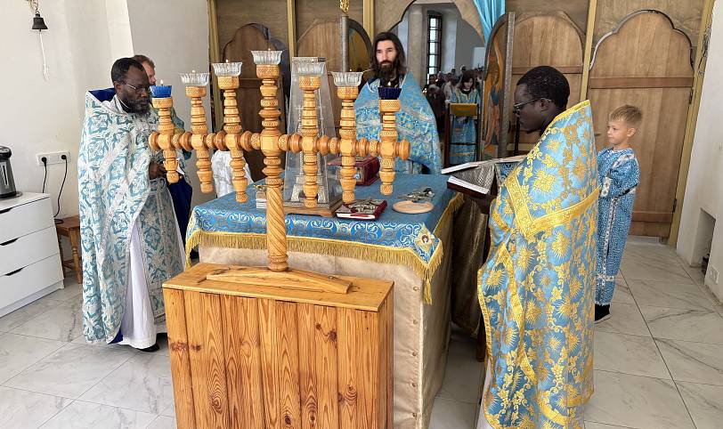 Православные священники Африки посетили Щёлковское благочиние