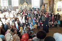 Празднование Рождества Христова в Орехово-Зуево