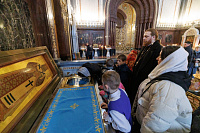 Детский хор Орехово-Зуевского благочиния в Храме Христа Спасителя