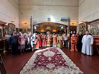 Престольный праздник на подворье Гуслицкой обители в Рудне-Никитском