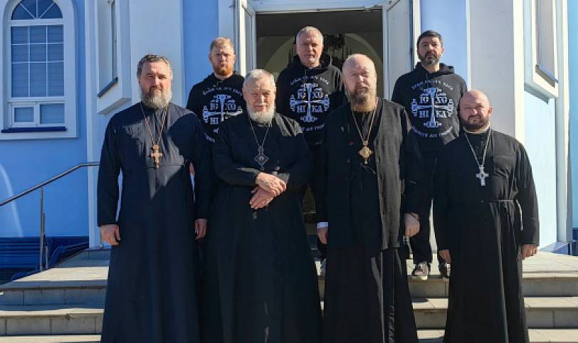 Рабочий визит главного редактора Издательства Московской Патриархии в Скадовскую епархию 