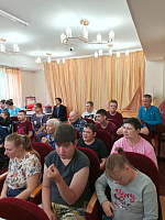 Посещение Доброго дома «Орехово-Зуевский»