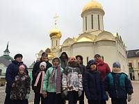 «Согреем детские сердца» в Павлово-Посадском благочинии