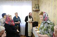 Соборование во Всероссийском обществе слепых г.о. Орехово-Зуево