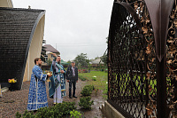 Престольный праздник в Казанском храме деревни Исаково