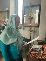 Вступление в сестричество милосердия в Орехово-Зуеве