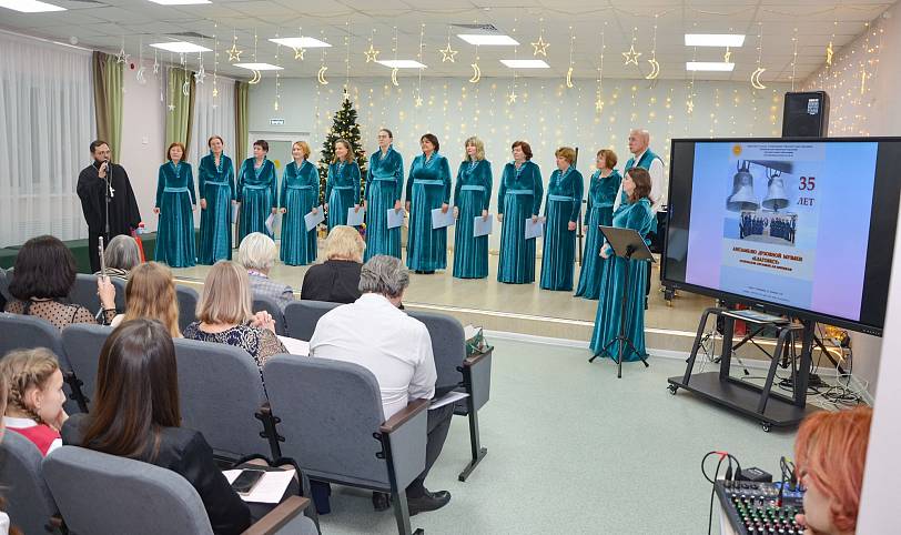 35-летие ансамбля духовной музыки «Благовест»