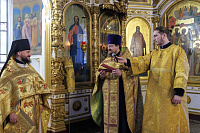 135-летие Богородицерождественского собора Орехово-Зуева