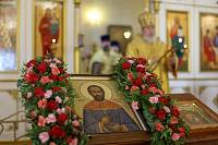 Архиерейское богослужение в Балобаново 