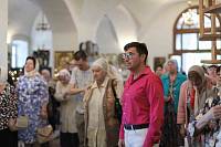 Архиерейское богослужение в Успенском храме Ногинска