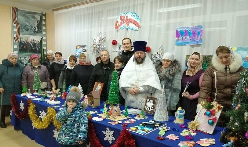 Рождество Христово в Ликино-Дулевском благочинии