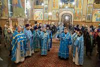 Архиерейское богослужение в Троицком соборе города Щёлково