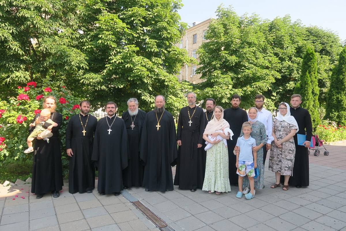 Заседание Епархиального совета Балашихинской епархии 