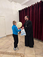 Акция «Согреем детские сердца» в Павлово-Посадском благочинии