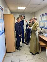 Посещение пожарно-спасательных учреждений Павловского Посада и Электрогорска