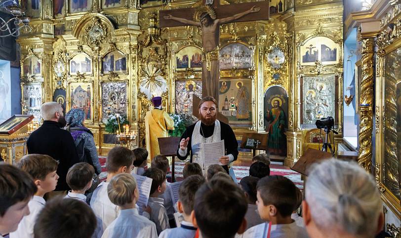 Паломничество хора мальчиков Орехово-Зуевского благочиния в Годеново и Переславль-Залесский
