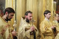 Архиерейское богослужение в Павлино