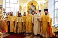 Архиерейское богослужение в Никольском храме Орехово-Зуева 