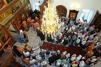 Великое освящение Никольского храма в&nbsp;деревне Васютино