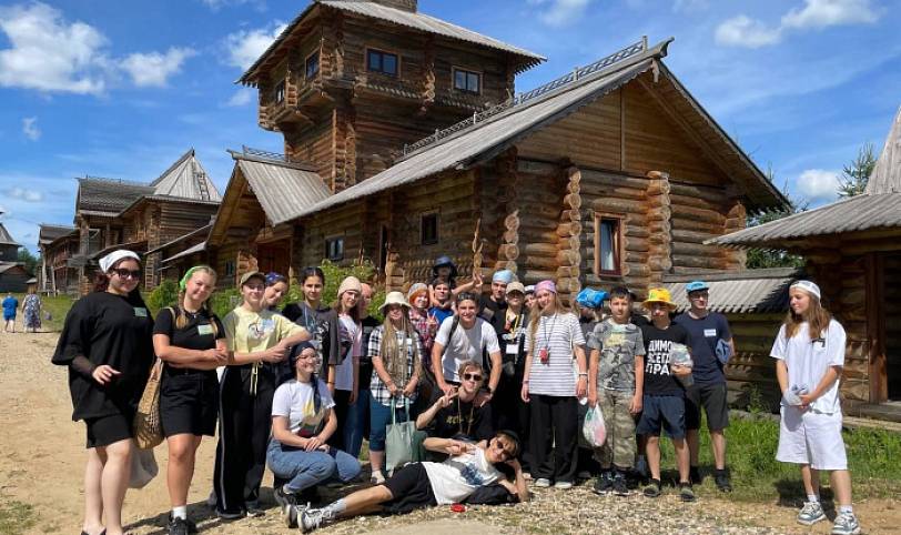 Закрытие Епархиального молодёжного слёта «Кто, если не мы?» в Кудинове