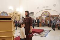 Архиерейское богослужение в Александро-Невском храме Балашихи