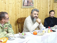 Встреча с волонтёрами в Ликино-Дулёве