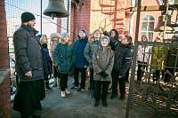 Экскурсия школьников в Троицком соборе г. Щелково