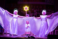 Рождественский спектакль в Медвежьих Озёрах