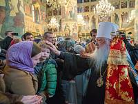 Праздник Собора новомучеников и&nbsp;исповедников Церкви Русской в&nbsp;Успенском соборе Московского Кремля