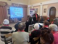 80-летие со дня полного снятия блокады Ленинграда в Орехово-Зуеве