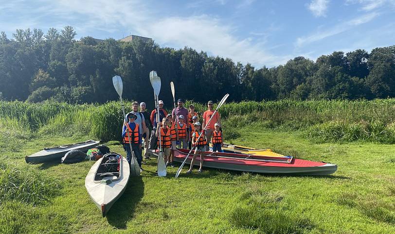 Паломнический сплав по реке Клязьме