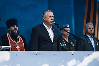 День Воздушно-десантных войск в Медвежьих Озёрах