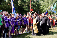 Туристический слёт в Павловском Посаде