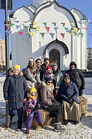 Масленица в наукограде Фрязино