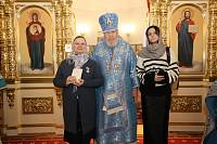 Престольный праздник в Знаменском храме города Щёлково 