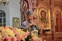 Архиерейское богослужение в Никитском Бывалинском женском монастыре 