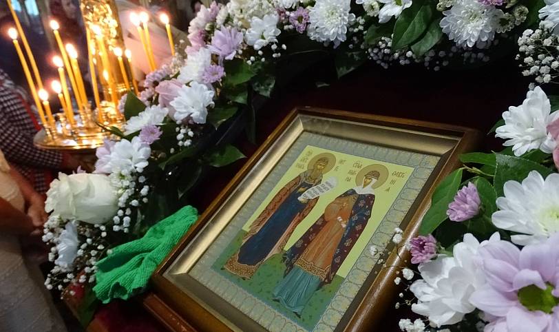 День семьи, любви и верности в Ликино-Дулёво